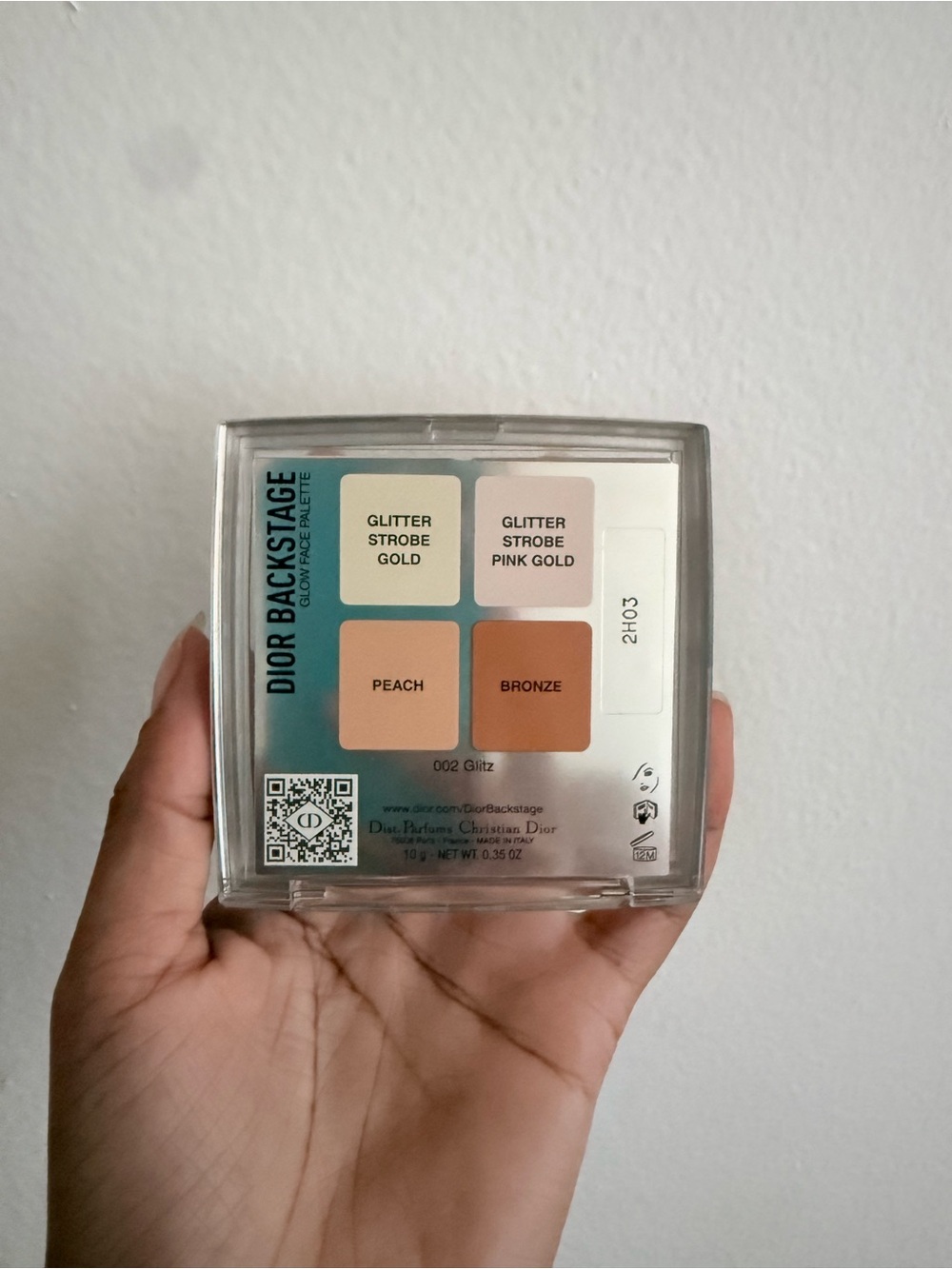 Dior highlighter palette - Picture 2 of 2